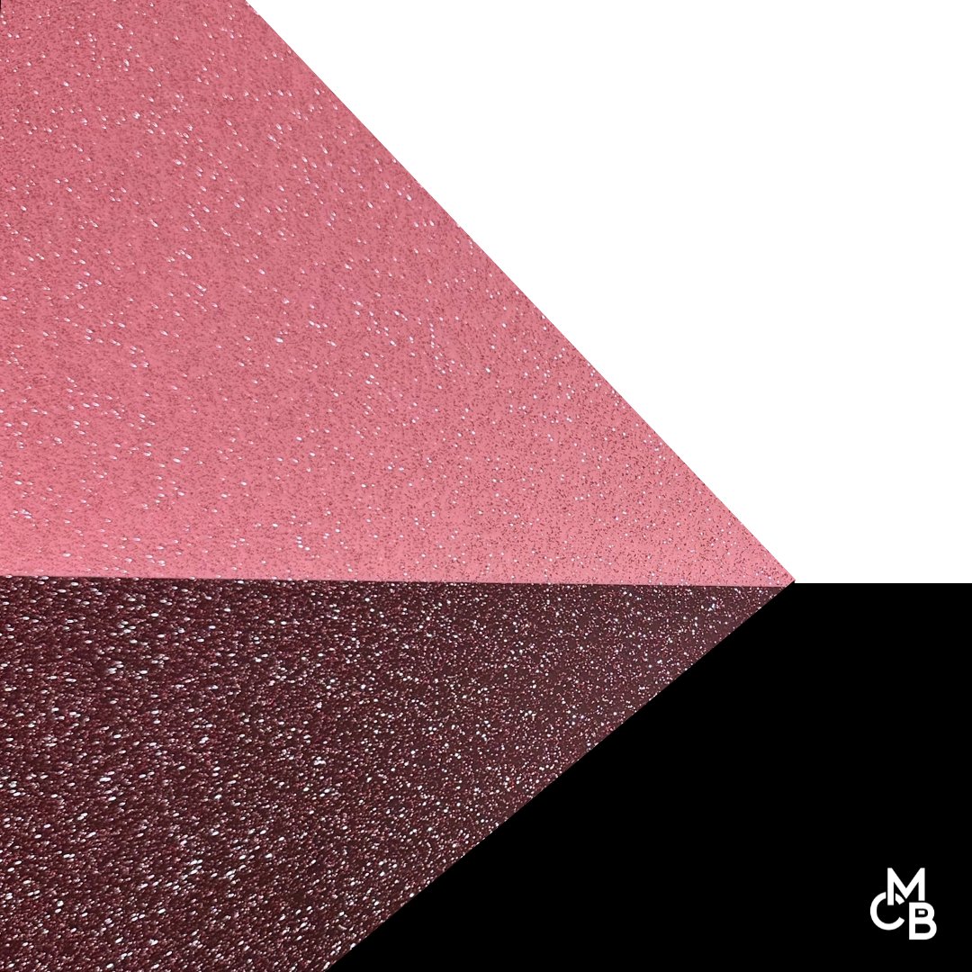 1/8" Pink Glitter Jellies Cast Acrylic Sheets - Acrylic Sheets